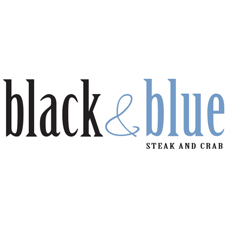 Logo - Black & Blue Steak and Crab