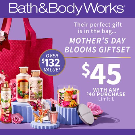 Bath & Body Works Sale For Mother'S Day